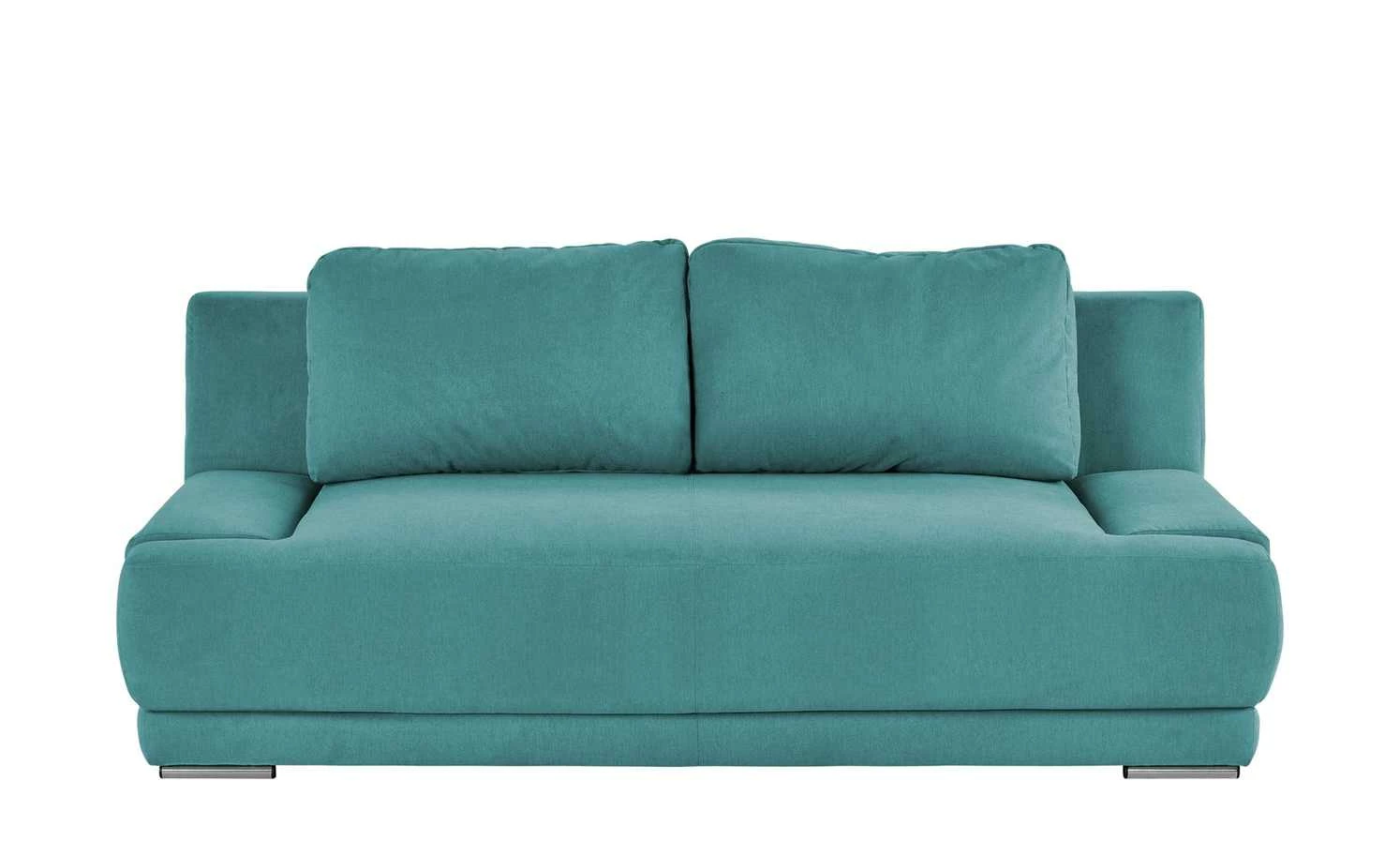 smart Schlafsofa Regina | Flachgewebe Petrol 3 smart Schlafsofa Regina | Flachgewebe Petrol