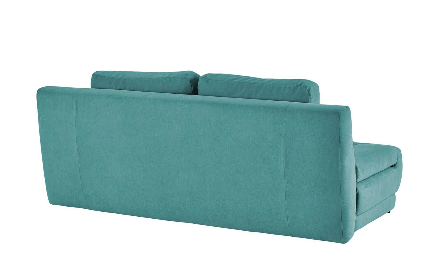 smart Schlafsofa Regina | Flachgewebe Petrol 9 smart Schlafsofa Regina | Flachgewebe Petrol – Bild 7