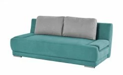 smart Schlafsofa Regina | Flachgewebe Petrol / Hellgrau -Sofas Verkaufsladen 22402514 8 201811271548