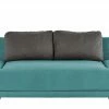 smart Schlafsofa Regina | Flachgewebe Petrol / Schlamm -Sofas Verkaufsladen 22402515 1 201811271548