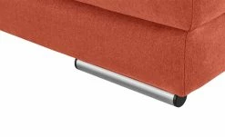 smart Schlafsofa Regina | Flachgewebe Orange / Schlamm -Sofas Verkaufsladen 22402525 5 201811271548