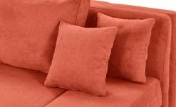 smart Schlafsofa Toana | Orange Flachgewebe -Sofas Verkaufsladen 22403106 4 201811271548