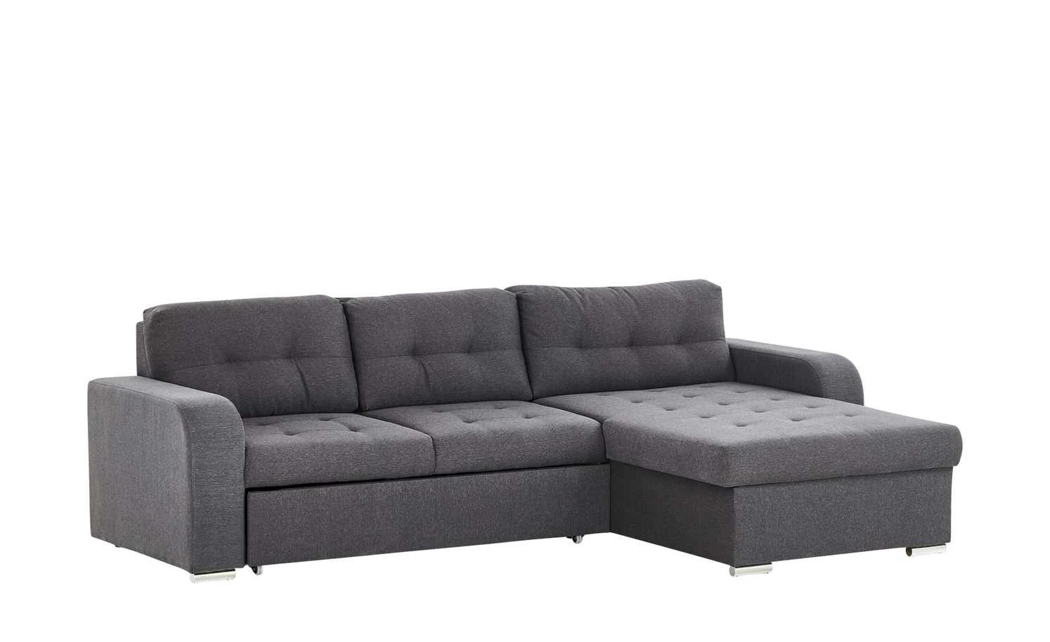 Ecksofa Carmen | Anthrazit rechts 4 Ecksofa Carmen | Anthrazit rechts – Bild 2
