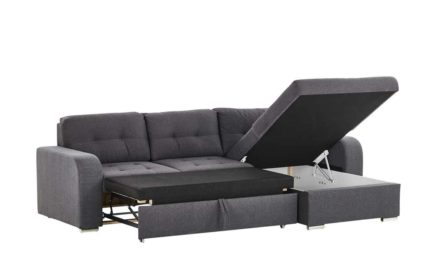 Ecksofa Carmen | Anthrazit rechts 5 Ecksofa Carmen | Anthrazit rechts – Bild 3