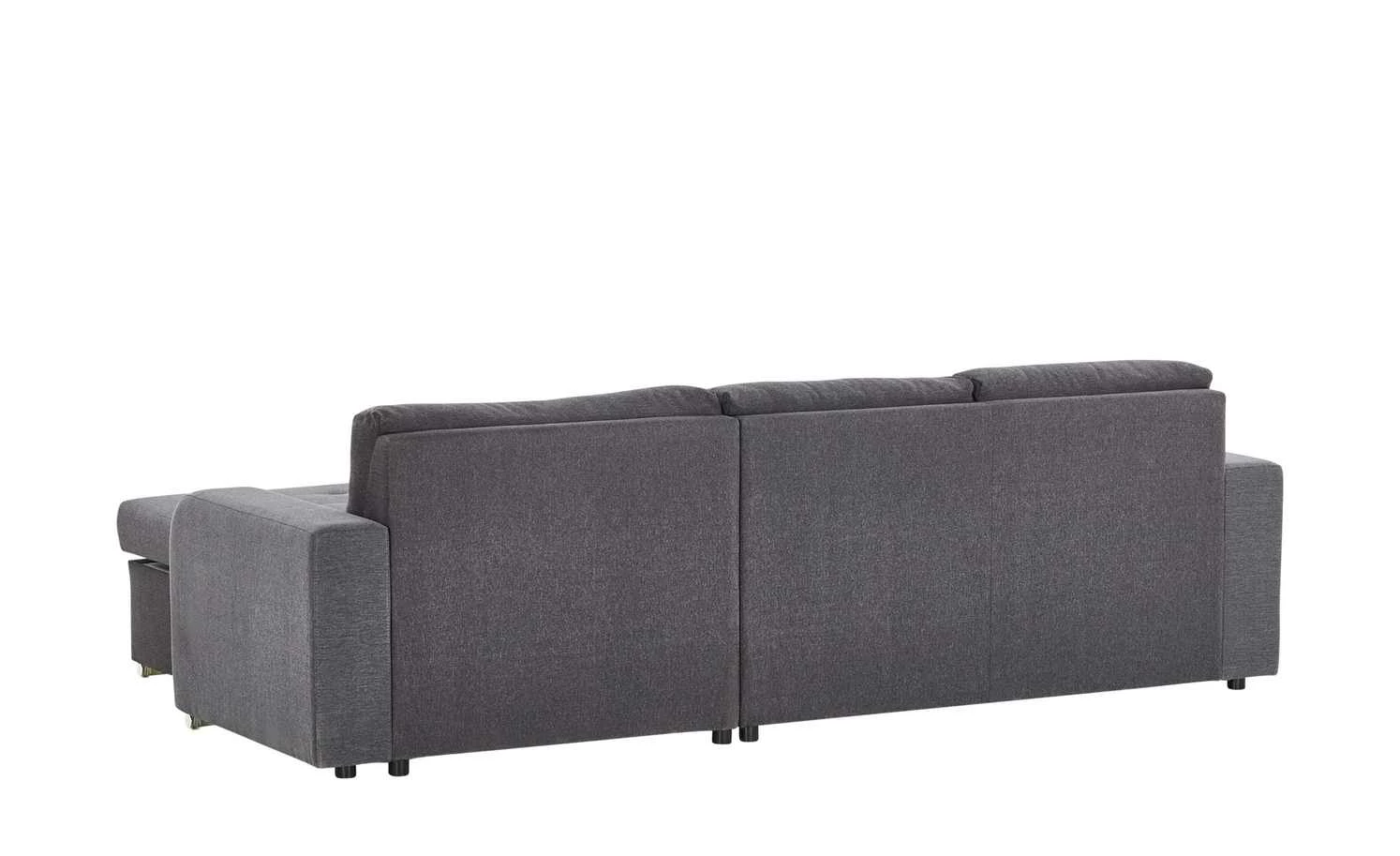 Ecksofa Carmen | Anthrazit rechts 7 Ecksofa Carmen | Anthrazit rechts – Bild 5