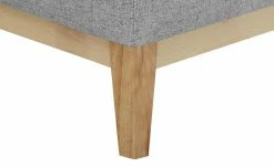 smart Ecksofa Vivien | Silbergrau rechts Erweiterte Funktion Flachgewebe -Sofas Verkaufsladen 22403871 5 201811271547