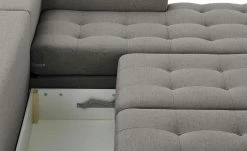 smart Ecksofa Vivien | Hellgrau rechts Erweiterte Funktion Flachgewebe -Sofas Verkaufsladen 22403872 8 201906271456