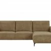 smart Ecksofa Gabriela | Hellbraun rechts Mikrofaser Leder-Optik glatt -Sofas Verkaufsladen 22404331 1 201811271548