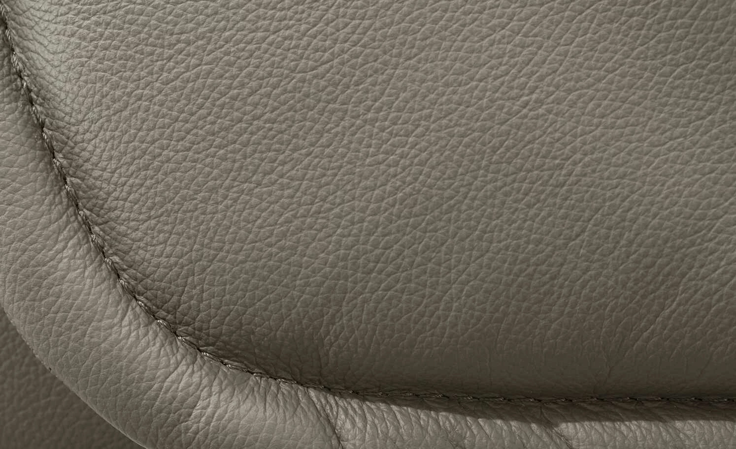 Musterring Trapezsofa MR 380 | Elephant (Grau-Braun) 4 Musterring Trapezsofa MR 380 | Elephant (Grau-Braun) – Bild 2