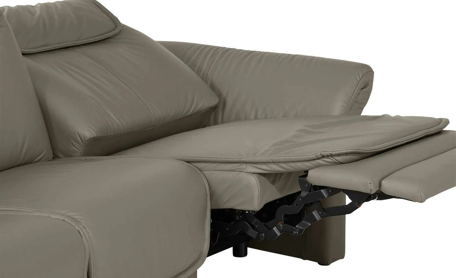 Musterring Trapezsofa MR 380 | Elephant (Grau-Braun) 9 Musterring Trapezsofa MR 380 | Elephant (Grau-Braun) – Bild 7