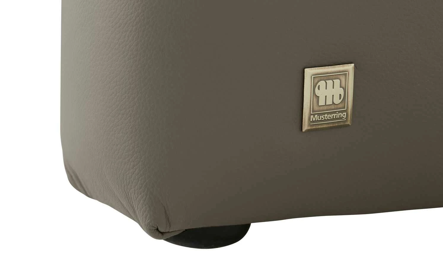 Musterring Ledersofa MR 380 | Elephant (Grau-Braun) 9 Musterring Ledersofa MR 380 | Elephant (Grau-Braun) – Bild 7