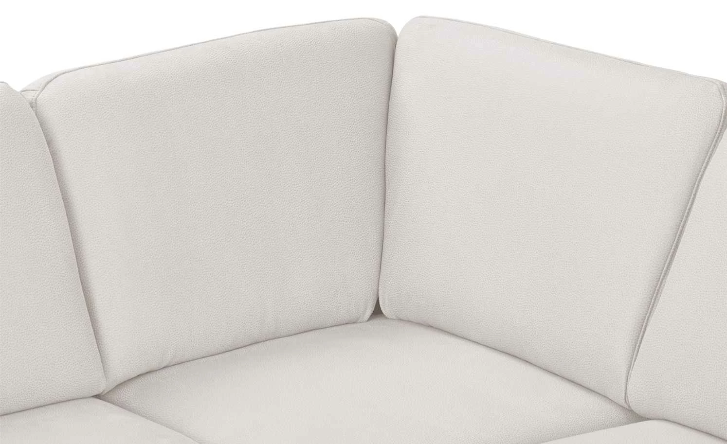 meinSofa Wohnlandschaft Oliver-S | Creme rechts ohne 5 meinSofa Wohnlandschaft Oliver-S | Creme rechts ohne – Bild 3