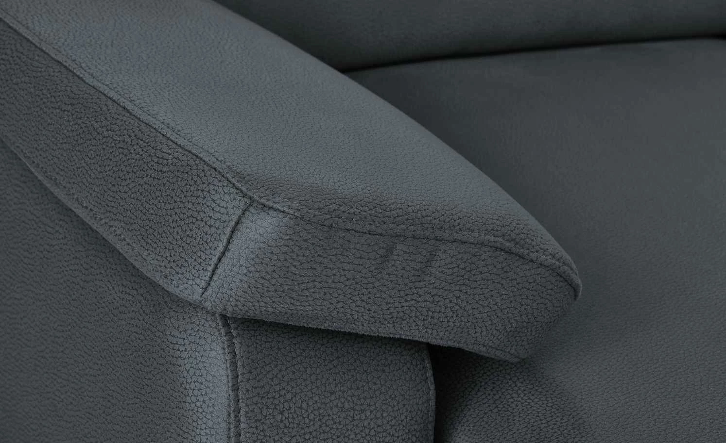 meinSofa Wohnlandschaft Oliver-S | Blau rechts ohne 5 meinSofa Wohnlandschaft Oliver-S | Blau rechts ohne – Bild 3