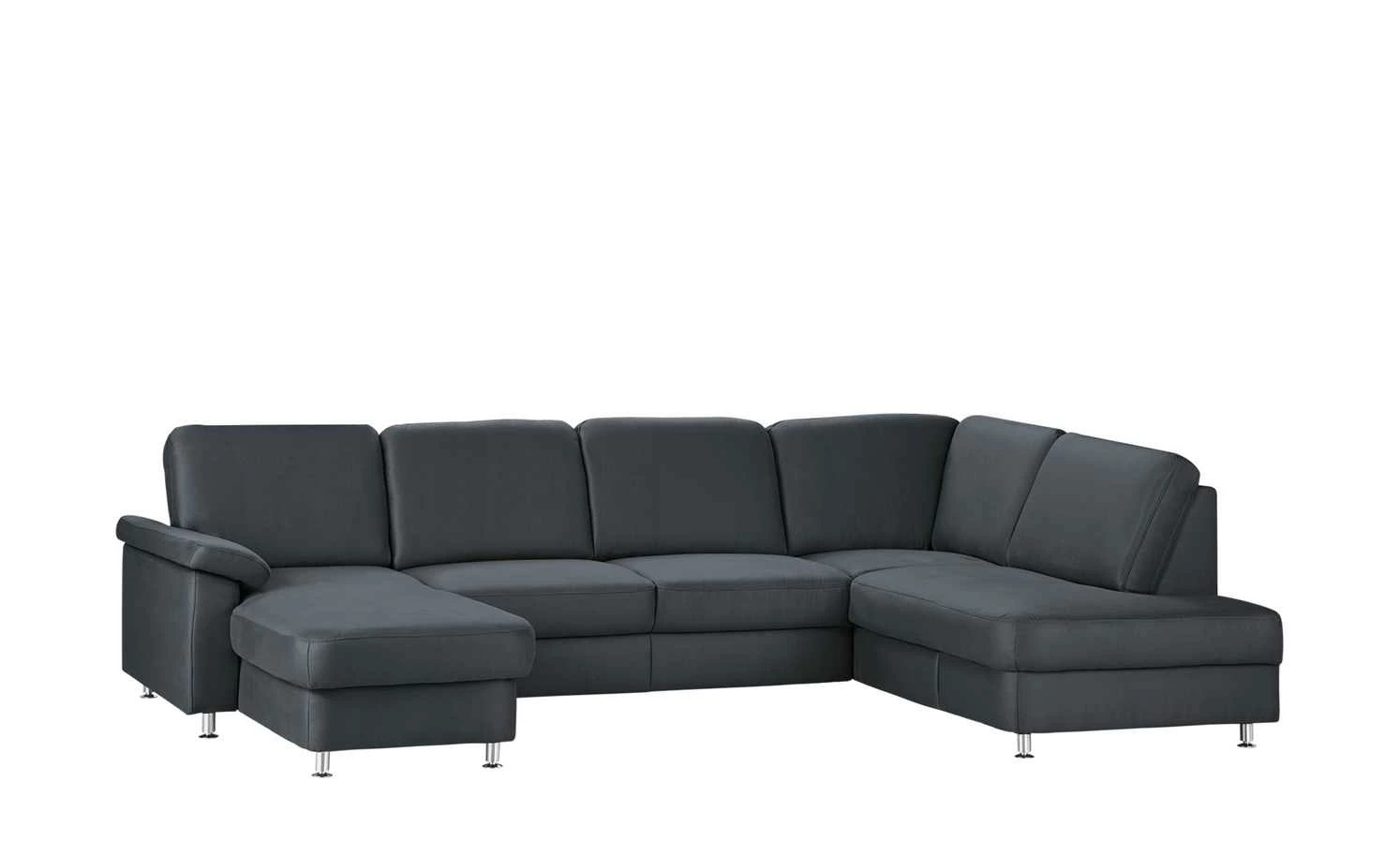 meinSofa Wohnlandschaft Oliver-S | Blau rechts ohne 7 meinSofa Wohnlandschaft Oliver-S | Blau rechts ohne – Bild 5
