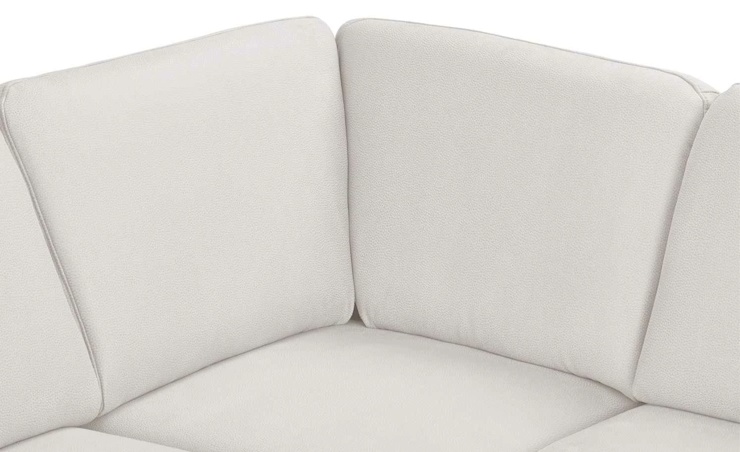 meinSofa Wohnlandschaft Oliver-S | Creme links ohne 6 meinSofa Wohnlandschaft Oliver-S | Creme links ohne – Bild 4