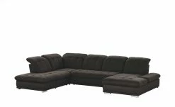 uno Wohnlandschaft Holiday | Erde (Braun) links ohne Armlehnen- und Kopfteilverstellung Erweiterte Funktion -Sofas Verkaufsladen 22405303 11 201811271548