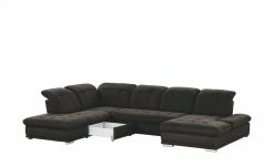 uno Wohnlandschaft Holiday | Erde (Braun) links ohne Armlehnen- und Kopfteilverstellung Erweiterte Funktion -Sofas Verkaufsladen 22405303 3 201811271548