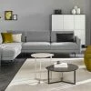 hülsta Sofa Ecksofa HS 414 | Fehgrau (Grau) links -Sofas Verkaufsladen 22406031 1 202012232232