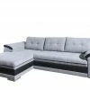Ecksofa Marc | links Hellgrau / Schwarz -Sofas Verkaufsladen 22406808 2 201907080938