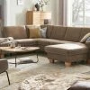 meinSofa Wohnlandschaft Samu | Chai (Braun) links ohne