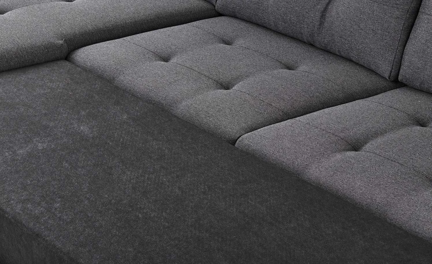 Ecksofa Carmen | Anthrazit links 6 Ecksofa Carmen | Anthrazit links – Bild 4