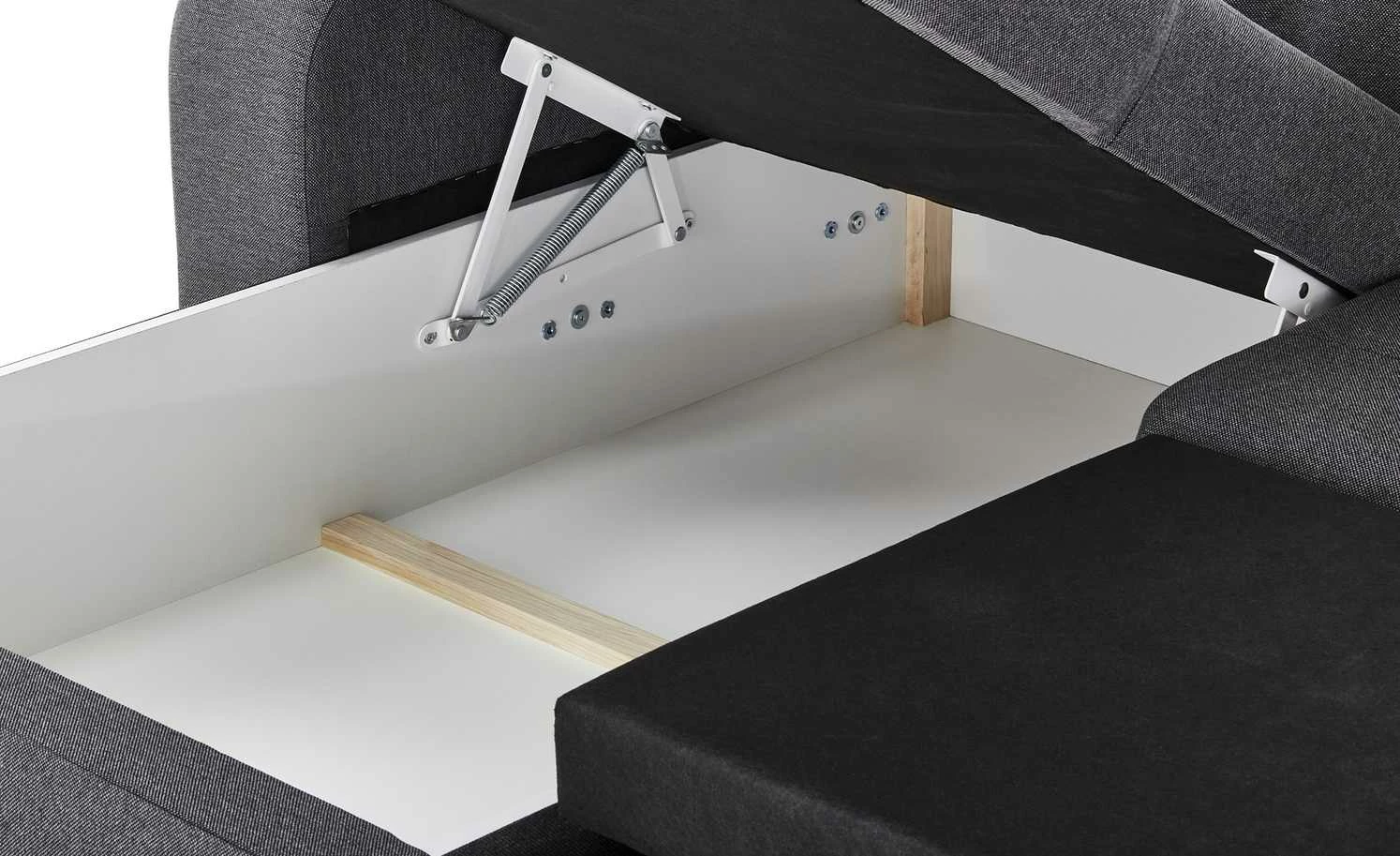 Ecksofa Carmen | Anthrazit links 7 Ecksofa Carmen | Anthrazit links – Bild 5