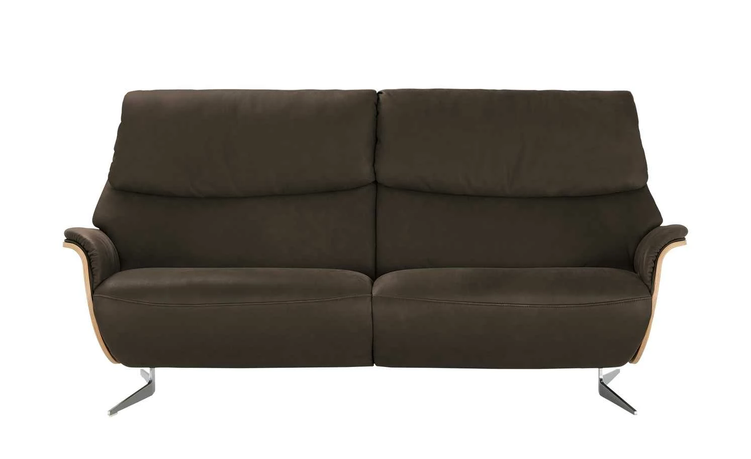 himolla Einzelsofa Leder 4818 | Braun ohne 3 4 himolla Einzelsofa Leder 4818 | Braun ohne 3 – Bild 2