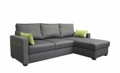Ecksofa Simba | Grau / Grün (Lime) -Sofas Verkaufsladen 22409835 2 202105041235
