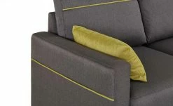 Ecksofa Simba | Grau / Grün (Lime) -Sofas Verkaufsladen 22409835 4 202205111240
