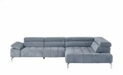 Lounge Collection Ecksofa Lagoon | Eisblau rechts Erweiterte Funktion