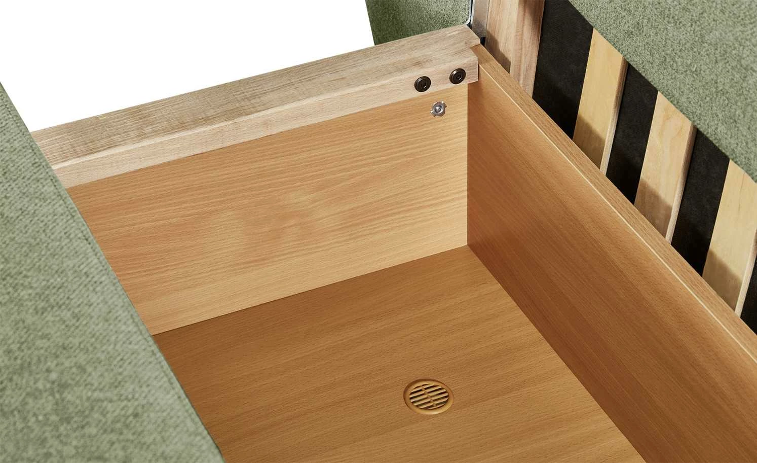 smart Schlafsofa Bonita | Grün 10 smart Schlafsofa Bonita | Grün – Bild 8