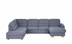 meinSofa Wohnlandschaft Marc | Denim (Graublau) links ohne