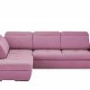 switch Ecksofa Avilla | Pastell-Pink links Grundfunktion