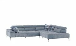 Lounge Collection Ecksofa Lagoon | Eisblau rechts Grundfunktion -Sofas Verkaufsladen 23401697 3 201811271604