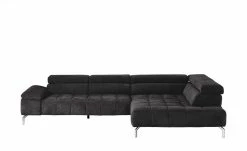 Lounge Collection Ecksofa Lagoon | Schwarz rechts Grundfunktion
