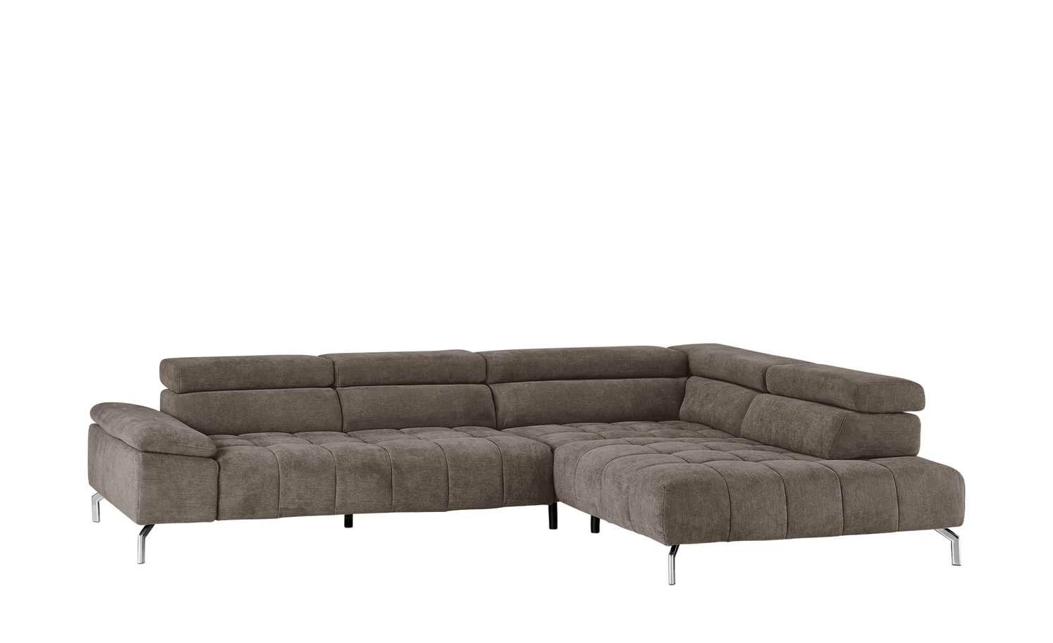 Lounge Collection Ecksofa Lagoon | Nougat-Braun rechts Grundfunktion 4 Lounge Collection Ecksofa Lagoon | Nougat-Braun rechts Grundfunktion – Bild 2