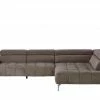 Lounge Collection Ecksofa Lagoon | Nougat-Braun rechts Grundfunktion