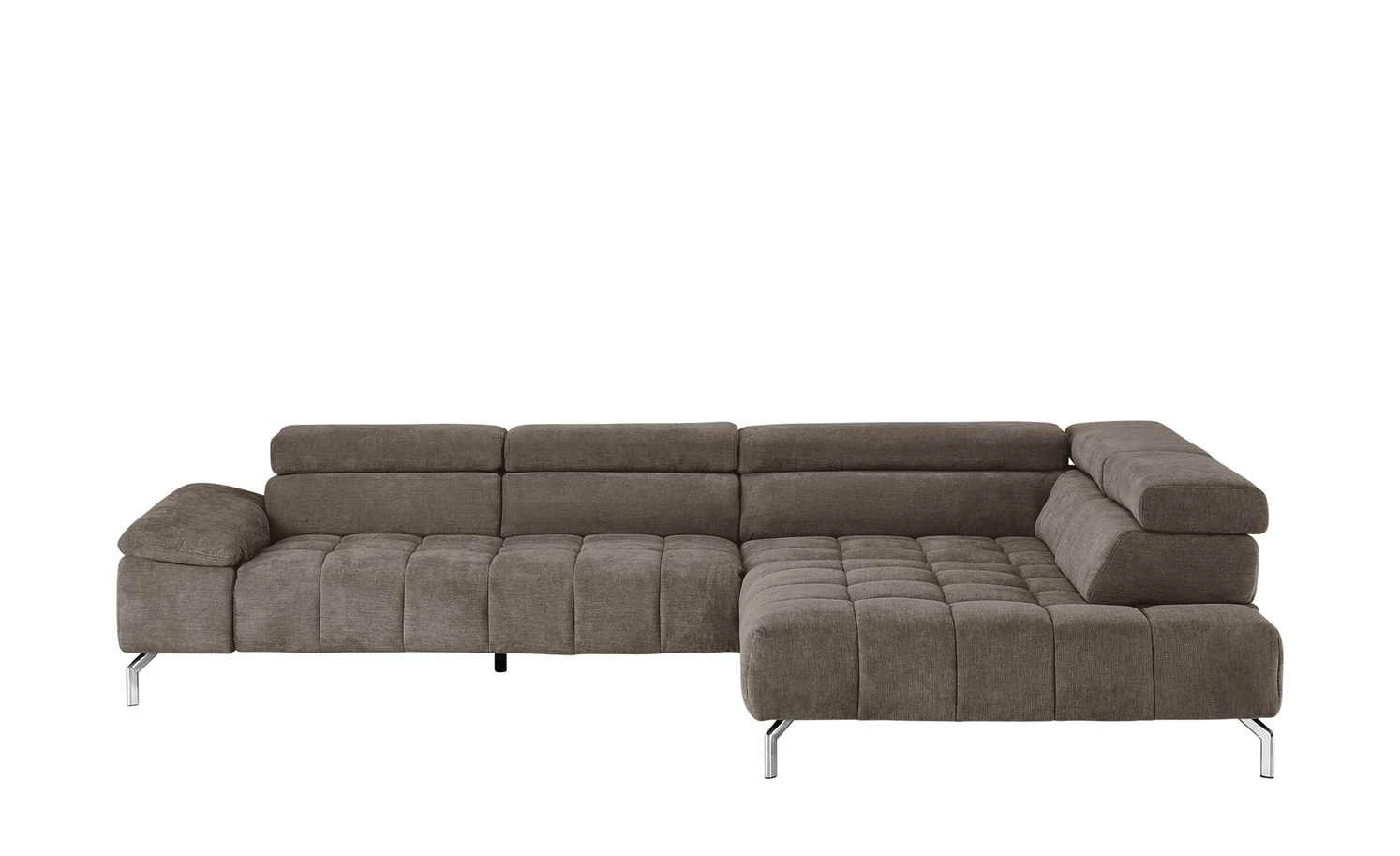 Lounge Collection Ecksofa Lagoon | Nougat-Braun rechts Grundfunktion 3 Lounge Collection Ecksofa Lagoon | Nougat-Braun rechts Grundfunktion
