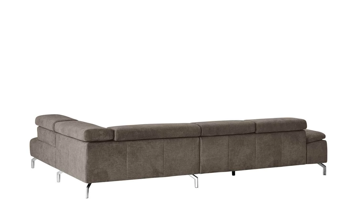 Lounge Collection Ecksofa Lagoon | Nougat-Braun rechts Grundfunktion 5 Lounge Collection Ecksofa Lagoon | Nougat-Braun rechts Grundfunktion – Bild 3