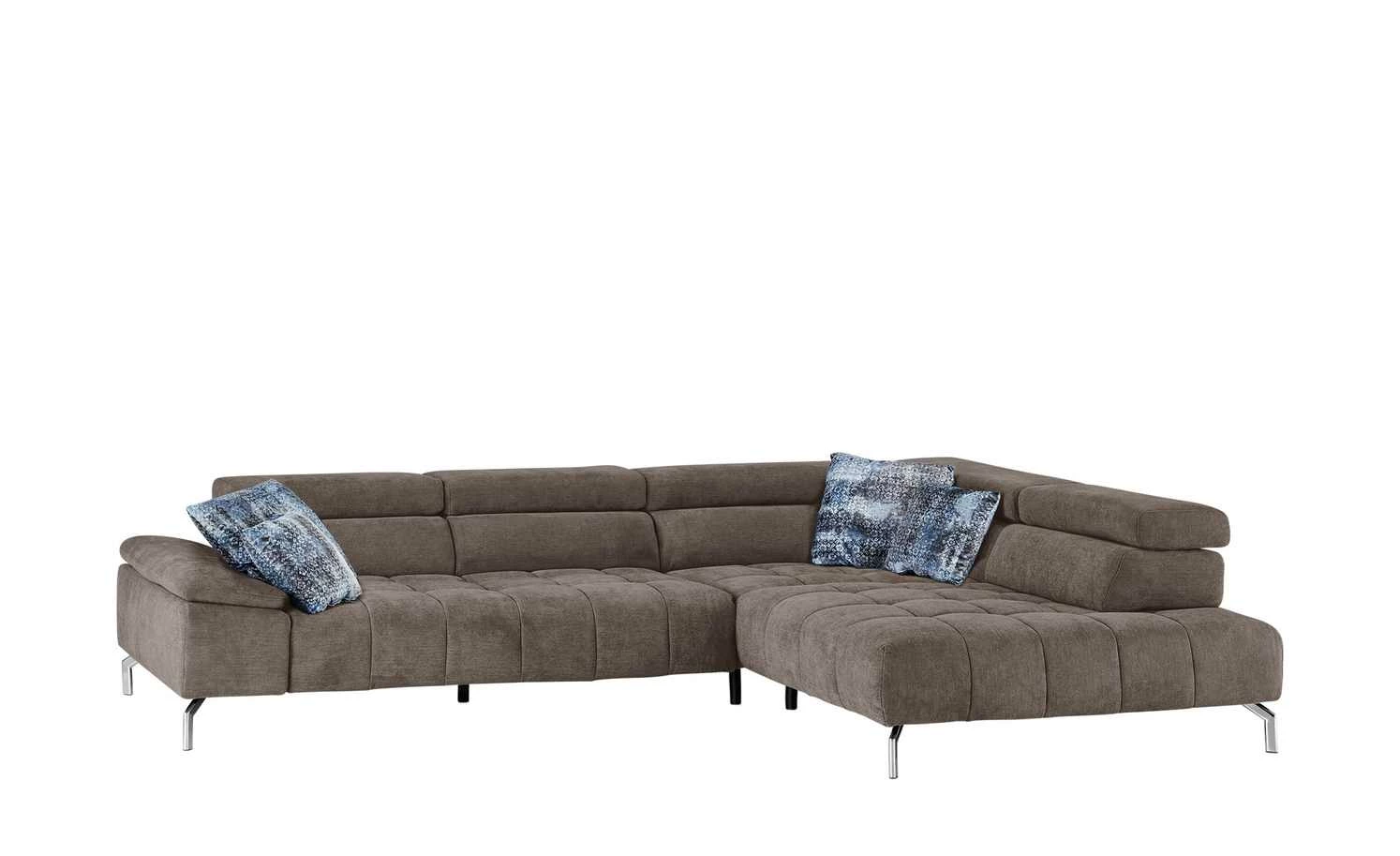 Lounge Collection Ecksofa Lagoon | Nougat-Braun rechts Grundfunktion 6 Lounge Collection Ecksofa Lagoon | Nougat-Braun rechts Grundfunktion – Bild 4