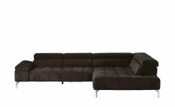 Lounge Collection Ecksofa Lagoon | Espresso (Braun) rechts Grundfunktion