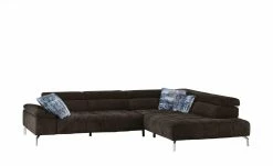 Lounge Collection Ecksofa Lagoon | Espresso (Braun) rechts Grundfunktion -Sofas Verkaufsladen 23401703 8 201811271604