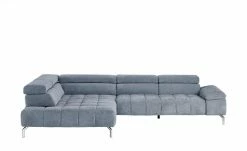 Lounge Collection Ecksofa Lagoon | Eisblau links Grundfunktion