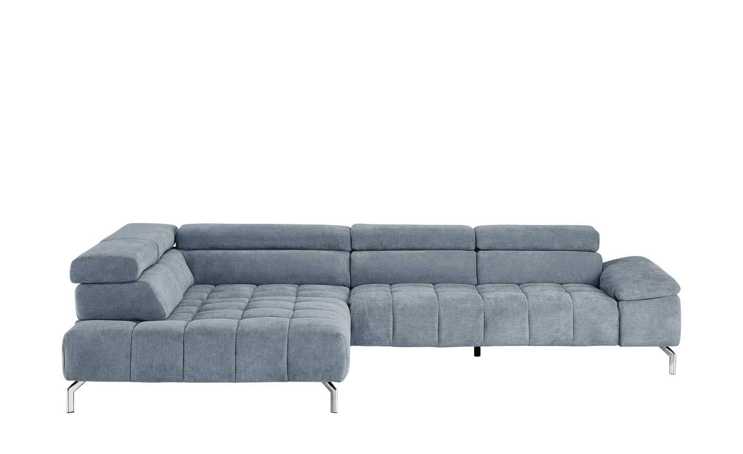Lounge Collection Ecksofa Lagoon | Eisblau links Grundfunktion 3 Lounge Collection Ecksofa Lagoon | Eisblau links Grundfunktion
