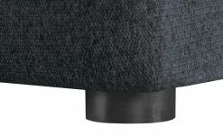 smart Ecksofa Lianea | Flachgewebe Schwarz / Bordeauxrot links -Sofas Verkaufsladen 23402168 9 202008282250