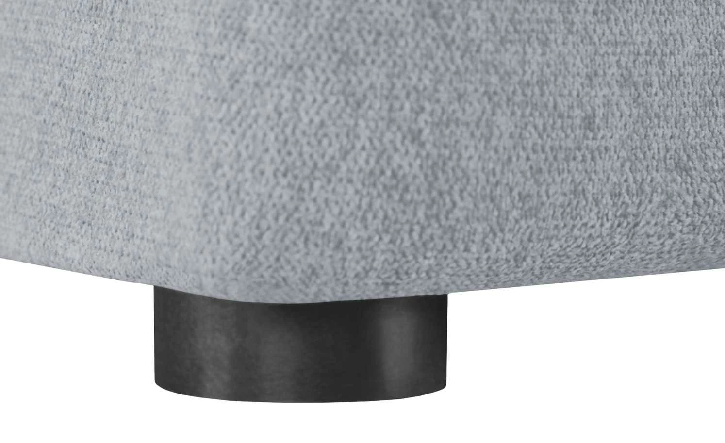 smart Ecksofa Lianea | Flachgewebe Silbergrau / Petrol rechts 11 smart Ecksofa Lianea | Flachgewebe Silbergrau / Petrol rechts – Bild 9