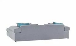 smart Ecksofa Lianea | Flachgewebe Silbergrau / Petrol rechts 22 smart Ecksofa Lianea | Flachgewebe Silbergrau / Petrol rechts -Sofas Verkaufsladen 23402170 8 201811271603
