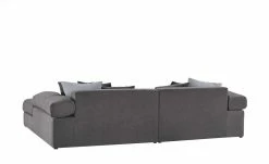 smart Ecksofa Lianea | Flachgewebe Grau / Silbergrau rechts -Sofas Verkaufsladen 23402172 10 201811271603
