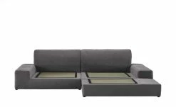 smart Ecksofa Lianea | Flachgewebe Grau / Silbergrau rechts -Sofas Verkaufsladen 23402172 4 201811271603