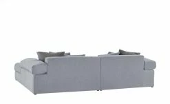 smart Ecksofa Lianea | Flachgewebe Silbergrau / Grau rechts -Sofas Verkaufsladen 23402173 12 202009242327